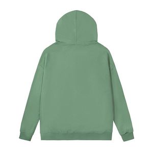 Sweat-shirts à capuche décontractés pour hommes, couleur unie, manches longues, coupe oversize, impression DTG personnalisée, bon marché, saison automne - Product Image 2