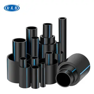 High Pressure Tube Irrigation Pipe 20-630mm Cheap Price Laser Water Supply Hdpe Pipe