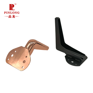 Pieds de meuble Pinlong Pieds de <span class=keywords><strong>faucille</strong></span> de qualité supérieure en métal en stock en grande quantité - Product Image 5