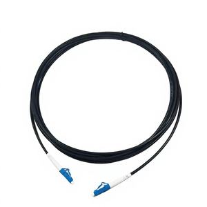 FTTH <span class=keywords><strong>3</strong></span>.0mm 光ファイバドロップケーブル（トレーサーワイヤー付き）SC/APC マイクロアーマードケーブル ブラック LSZHジャケット - Product Image 6