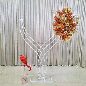 Furun Factory Wholesale Metal Arch Backdrop Support de fleurs en fer pour la décoration d'événements de fête de mariage - Product Image 2