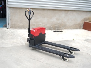 Chariot élévateur électrique, capacité 2500 kg, batterie au plomb-acide, pneus pleins, utilisation en intérieur, usine de fabrication - Product Image 4