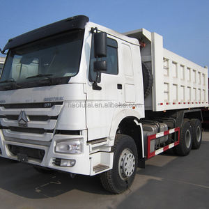 中国重汽豪沃371HP二手翻斗车10轮二手自卸车待售 - Product Image 1