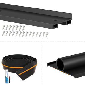 Tira de Sellado Inferior para Puerta de Garaje a Prueba de Viento, Sello de Umbral de Garaje, Barrera Impermeable contra Inundaciones, Tiras de Sellado de Goma para Piso - Product Image 3