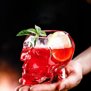 Hotel Quality 2025 Hot <strong>Sale</strong> Lead Free Glassware Restaurant Beverage Drinking Tableware <strong>Bar</strong> Supplies Cocktail Glass <strong>Tiki</strong> Glasses - Product Image 3