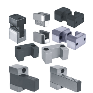 Verrous de séparation standard pour composants de positionnement de pièces moulées par injection, verrous latéraux carrés en acier Baito - Product Image 6