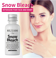 Lotion Corporelle Blanchissante Parties Intimes Aisselles Éclaircissante Lumière Neige Crème Décolorante Glycérine Végétale Sans Alcool