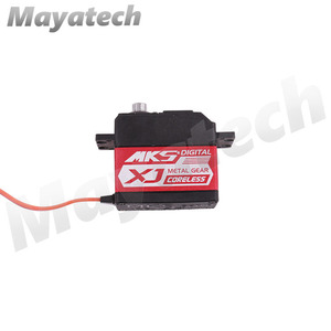 MKS Digital XJ Metal Gear Coreless Servo 26kg-cm Torque 6.0V RC Airplane - Product Image 3