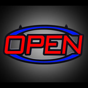 Directe d'usine DC 12V 24 heures signes de maison rouge pour l'<span class=keywords><strong>immobilier</strong></span> LED signe ouvert - Product Image 6