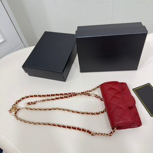 <span class=keywords><strong>Sac</strong></span> à chaîne mini en <span class=keywords><strong>cuir</strong></span> véritable pour femme, <span class=keywords><strong>sac</strong></span> bandoulière, <span class=keywords><strong>sac</strong></span> accessoire de taille, porte-monnaie, vente en gros, direct usine Chine - Product Image 1