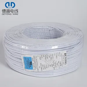 New Arrival 300V 18 20 22 24 24Awg Copper Appliance Device Internal Wiring 2464 PVC Flexible Cable