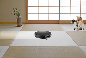 Smart Home <b>Robot</b> Cleaner Aspirateur With Wet & Dry Functions Filter <b>Vacuum</b> Sweeping & Mopping for Garages Battery Powered Durabl - Product Image 6