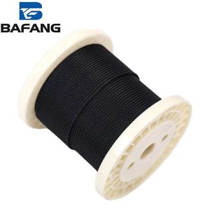 Black <strong>Railing</strong> Stainless Steel 304 <strong>Cable</strong> 12mm 316 304 Stainless Steel Wire Rope 7x19 1x19 For <strong>Cable</strong> Deck <strong>Railing</strong> - Product Image 1