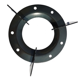 JG Parrilla de Gas Portátil de Hierro Negro para Barbacoa, con Soporte para Cilindro de 6 kg, para Uso en <span class=keywords><strong>Cocina</strong></span>, Gas <span class=keywords><strong>Butano</strong></span>, Nigeria - Product Image 1