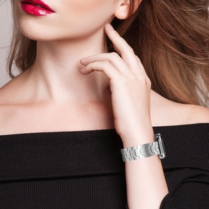 Wholesale Stainless Steel Metal Strap for Apple Watch 46mm 49mm Replacement Band with Butterfly Buckle for i watch Ultra SE <b>S10</b> - Product Image 6