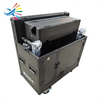 Flight case de transport hydraulique personnalisé pour console d'éclairage Jands Vista I3, en aluminium, ODM OEM
