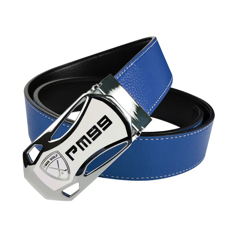 Golf Products Custom Golf clubs Leather White Belt for Men