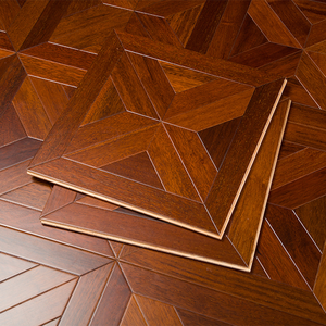 AVANTIMORA REACH Parquet Multicapa Merbau Grado AB Antideslizante T&G 15mm Fácil Instalación Duradero Personalizado con WineCellar - Product Image 1