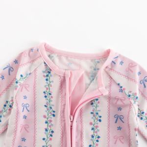 Ropa del <span class=keywords><strong>Día</strong></span> <span class=keywords><strong>de</strong></span> la Independencia para Niñas, Ropa <span class=keywords><strong>de</strong></span> Bebé a la Moda, Pijamas <span class=keywords><strong>de</strong></span> Bambú Ecológicos para Bebé <span class=keywords><strong>en</strong></span> Stock - Product Image 6