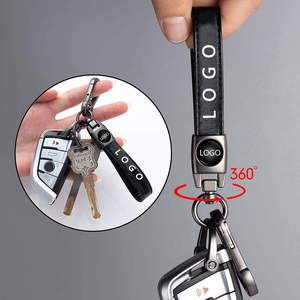 Tùy chỉnh chất lượng cao bền logo da <span class=keywords><strong>Keychain</strong></span> lưu niệm khuyến mãi PU da xe <span class=keywords><strong>Keychain</strong></span> với tuốc nơ vít nhỏ phụ kiện - Product Image 4