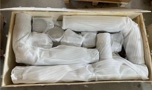 Kit di scarico in acciaio inossidabile da 8 pollici per Kenworth Peterbilt - Product Image 5