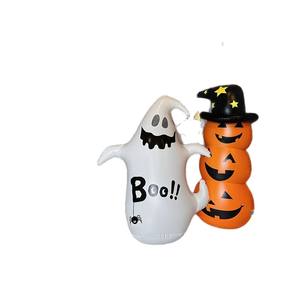 Vente chaude <span class=keywords><strong>Halloween</strong></span> fantôme tête de citrouille araignée feuille <span class=keywords><strong>d</strong></span>'aluminium ballon ensemble pour intérieur extérieur fêtes atmosphère adaptée aux enfants - Product Image 5