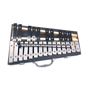 Glockenspiel de Aluminio de 25 Tonos en Caja - Logotipo Personalizado OEM, Precio de Fábrica de Percusión para Banda, Venta al Por Mayor - Product Image 3