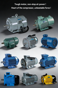 고효율 IE3 삼상 유도 전동기 7.5KW 400V 50Hz B3 마운팅 (스크류 컴프레서용) - Product Image 6