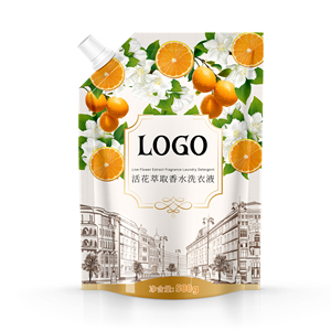 <span class=keywords><strong>Lessive</strong></span> liquide parfumée aux fleurs pour le nettoyage des vêtements et l'élimination des taches tenaces - Product Image 1