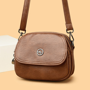 Nouveaux sacs messagers de haute qualité pour femmes, sacs bandoulière en cuir PU, sacs à main de créateur pour femmes, sacs fourre-tout et pochettes - Product Image 3