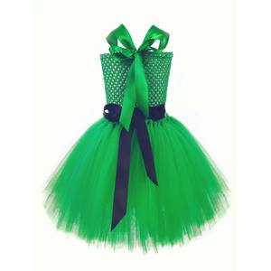 Disfraces <span class=keywords><strong>de</strong></span> Tutú Verde para el Día <span class=keywords><strong>de</strong></span> San Patricio para Niñas con Lazo para el Cabello, SPDG-001 - Product Image 2