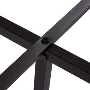 DB เตียงแพลตฟอร์มโลหะขนาดควีนไซส์พร้อมหัวเตียงไม้และที่วางเท้าพอร์ตชาร์จ USB ไฟ LED ไม่มีกล่องสปริงที่ต้องการ - Product Image 5