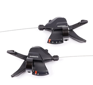 Shimano-Levier de changement de vitesse <span class=keywords><strong>Altus</strong></span> pour VTT, 2x7, 2x8, 3x7, 3x8, 14, 16, 21, 24 vitesses, <span class=keywords><strong>SL</strong></span>-M315, <span class=keywords><strong>SL</strong></span>, M315 - Product Image 1