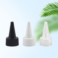 En Stock Bouteilles en Plastique PET Transparentes de 100ml, 120ml, 150ml, 200ml, Claires, Bleues, Roses, pour Huile Capillaire, avec Bouchon Distributeur Tournant