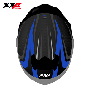 Cascos de Motocicleta XXP HELMETS TITAN XTREME, Casco Abatible Negro Rojo para Todas las Estaciones, Aprobado por DOT/ECE/CCC, Carcasa de ABS, Visera Transparente, Ajuste Rápido - Product Image 5