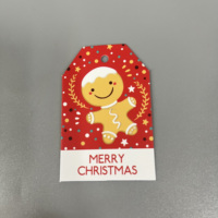Échantillon Gratuit : Étiquette Volante en Carton Kraft Recyclé avec Matériau BOPP/PVC, Logo Personnalisé pour Emballage de Vêtements et Idée Cadeau