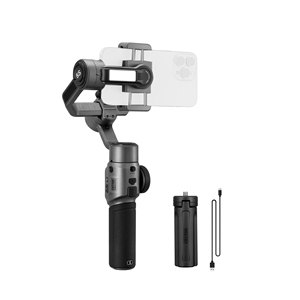ZHIYUN-estabilizador de mano Smooth 5S, 3 ejes, Gimbals para teléfono inteligente iPhone/Smartphonee/VS <span class=keywords><strong>DJI</strong></span> <span class=keywords><strong>OM</strong></span> <span class=keywords><strong>6</strong></span>/portátil/Iluminación de fotografía - Product Image 2