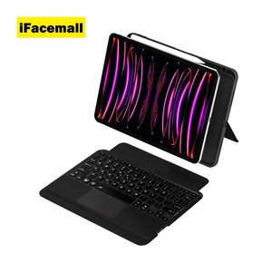 Trong instock được xây dựng trong Trackpad có thể tháo rời bút khe ma thuật bàn phím Folio trường hợp cho iPad 7/8/9th Gen 10.2inch chia Tablet trường hợp - Product Image 1