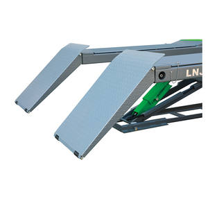 ULJS-5018E 5000kg ultra-dünne voll aufsteigende Auto-Scheren bühne Auto-Lifter Onground-Schere Auto-Rad ausrichtung Auto-Hebebühnen Produkt - Product Image 4