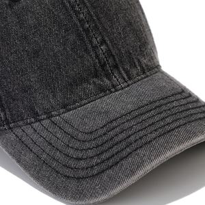 หมวก Gorras Sunhat สไตล์วินเทจ,หมวกเบสบอล6แผ่นหมวกผ้ายีน<span class=keywords><strong>ส์</strong></span>ซีดจางหมวกคุณพ่อหมวก<span class=keywords><strong>ยีน</strong></span><span class=keywords><strong>ส์</strong></span>สีน้ำเงิน - Product Image 4