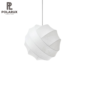 Lampe suspendue moderne minimaliste pour chambre à coucher, salon, café, hôtel, en métal, design unique et de haute qualité, lampe suspendue Turner - Product Image 1