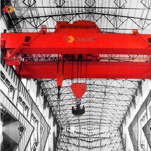 Qd mô hình 50t cầu trục dầm ĐÔI CẦU trục đi du lịch với móc nâng - Product Image 3