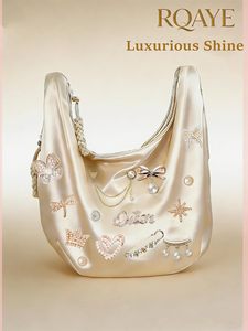 RQAYE Pcs Junk Socks Charms Kit Gold Brooches And Pins For Women Pearl And Rhinestone Shoe Charms With Safety Pins For <b>Hat</b> Cloth - Product Image 6