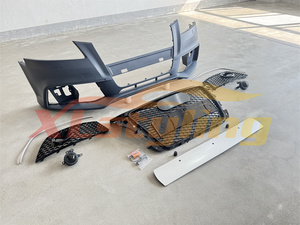 Rejilla de parachoques delantero XLstyling Car Conversion Facelift con labio divisor delantero para AUDI <span class=keywords><strong>A3</strong></span> 8P 2008 actualización a <span class=keywords><strong>2012</strong></span> - Product Image 4