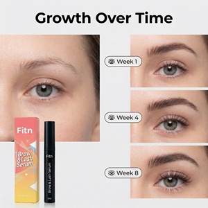 เซรั่มบำรุงขนตา Fitn ช่วยเร่งการเจริญเติบโตของขนตาให้ยาวขึ้น หนาขึ้น เป็นธรรมชาติ  ผลิตภัณฑ์บำรุงขนตาออร์แกนิค รับผลิตแบรนด์ส่วนตัว (OEM) ปริมาณ 3 มล. ขายส่ง - Product Image 4