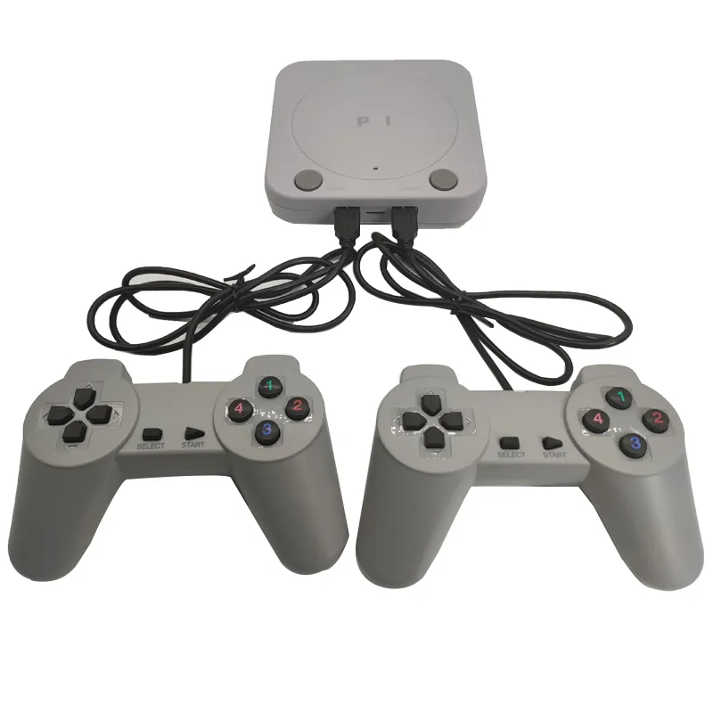 Máy Chơi Trò Chơi Video TV Cổ Điển Mini Bán Chạy H-D 32Bit Đầu Ra TV Máy Chơi Game Cổ Điển Hỗ Trợ P1 2 Người Chơi Trò Chơi