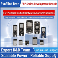 Carte de développement ESP32 Evoflint ESP32-006 OEM PCBA avec écran tactile 7 pouces, I/O, haut-parleur, micro, USB-C, WIFI, batterie, RJ45, R5485, R5252, UART, CAN