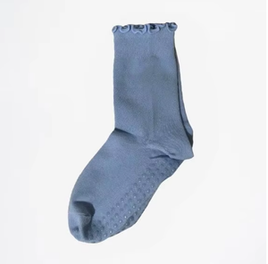 Medias personalizadas para mujer, calcetines de Pilates de algodón antideslizantes con muestra gratis, para yoga y fitness - Product Image 5