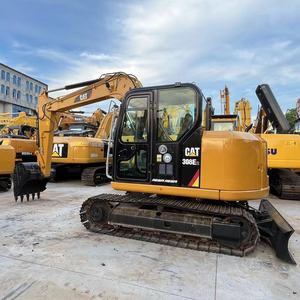 Excavatrice sur chenilles hydraulique CAT 308E d'occasion de 8,4 tonnes, moteur C3.3B 3 cylindres, godet de 0,23 m, rampe de déchargement de 4,15 m, qualité industrielle - Product Image 5