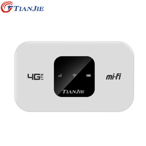 TIANJIE Qualcomm MSM8916 портативный домашний 4G LTE Мини беспроводной маршрутизатор 150mpbs разблокированный карман мобильный Wi-Fi слот для <span class=keywords><strong>SIM</strong></span>-карты точки доступа - Product Image 3